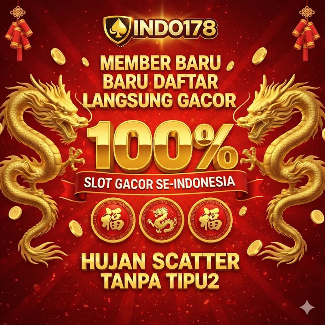 indo178 ⚡️ Titik Kumpul Pecinta Slot Online Gacor Hari Ini